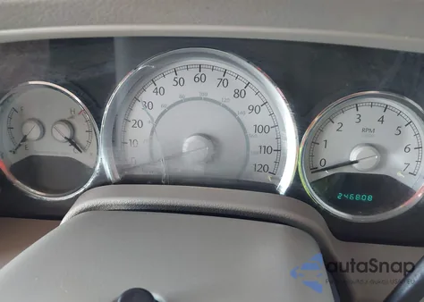 2007 Chrysler Aspen Limited из США, поврежденный, VIN 1A8HX58277F526725